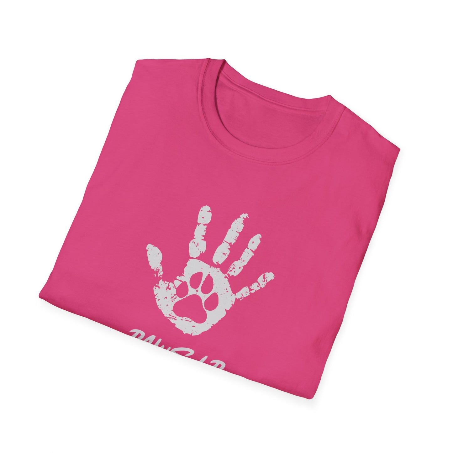 "Paws Up" Everett Royals T-Shirt