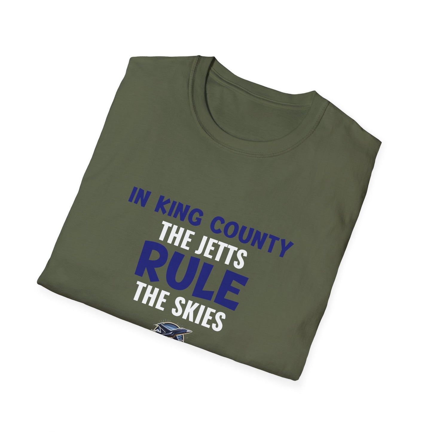"Jetts Skies" King County Jetts T-Shirt