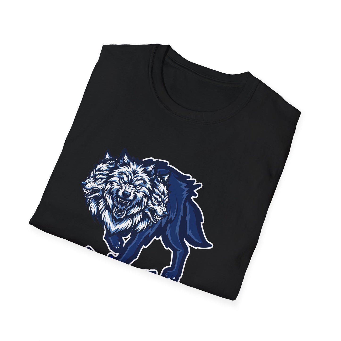 "Three Headed Monster" Spokane Wolfpack T-Shirt