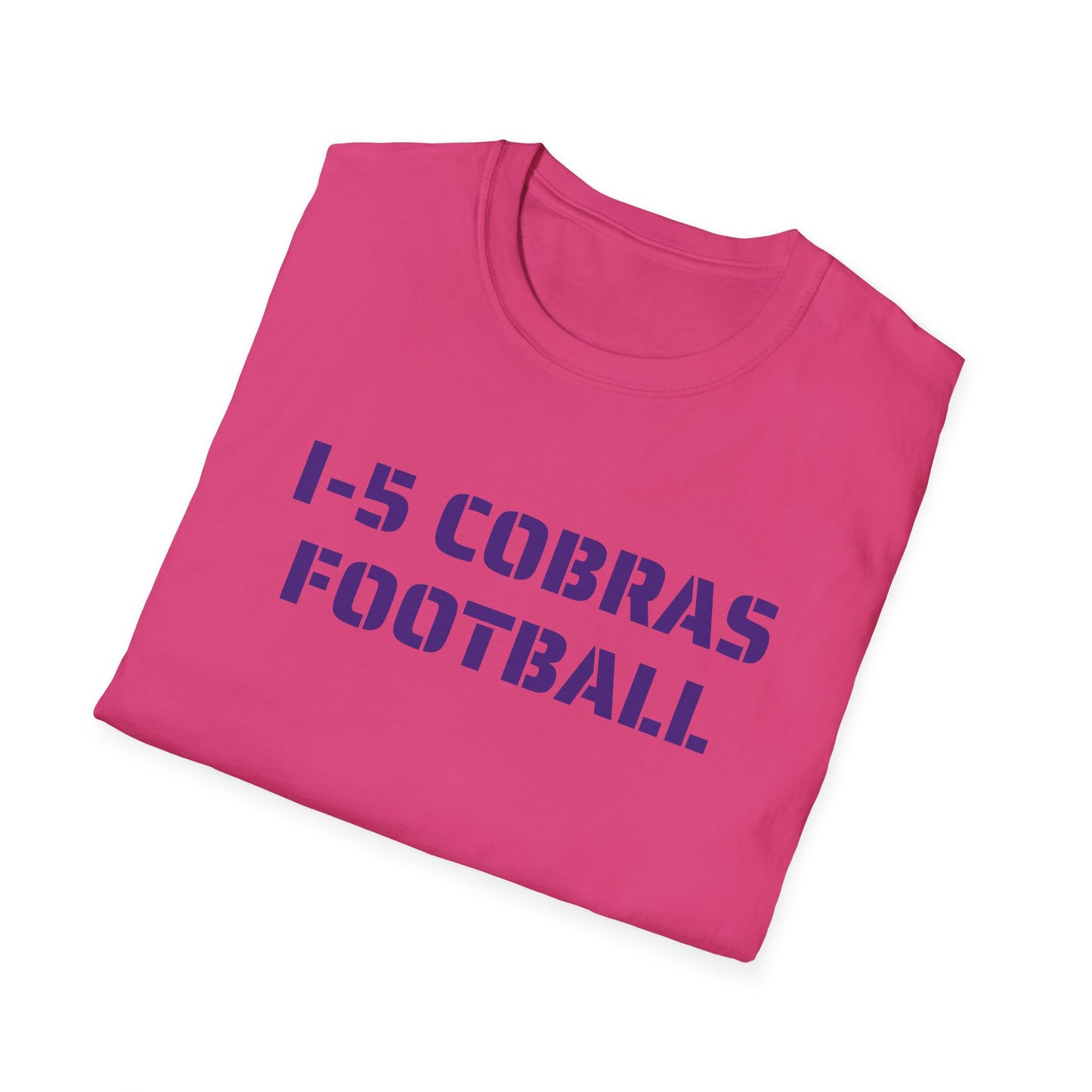 "ESTD 2022" I-5 Cobras Softstyle T-Shirt