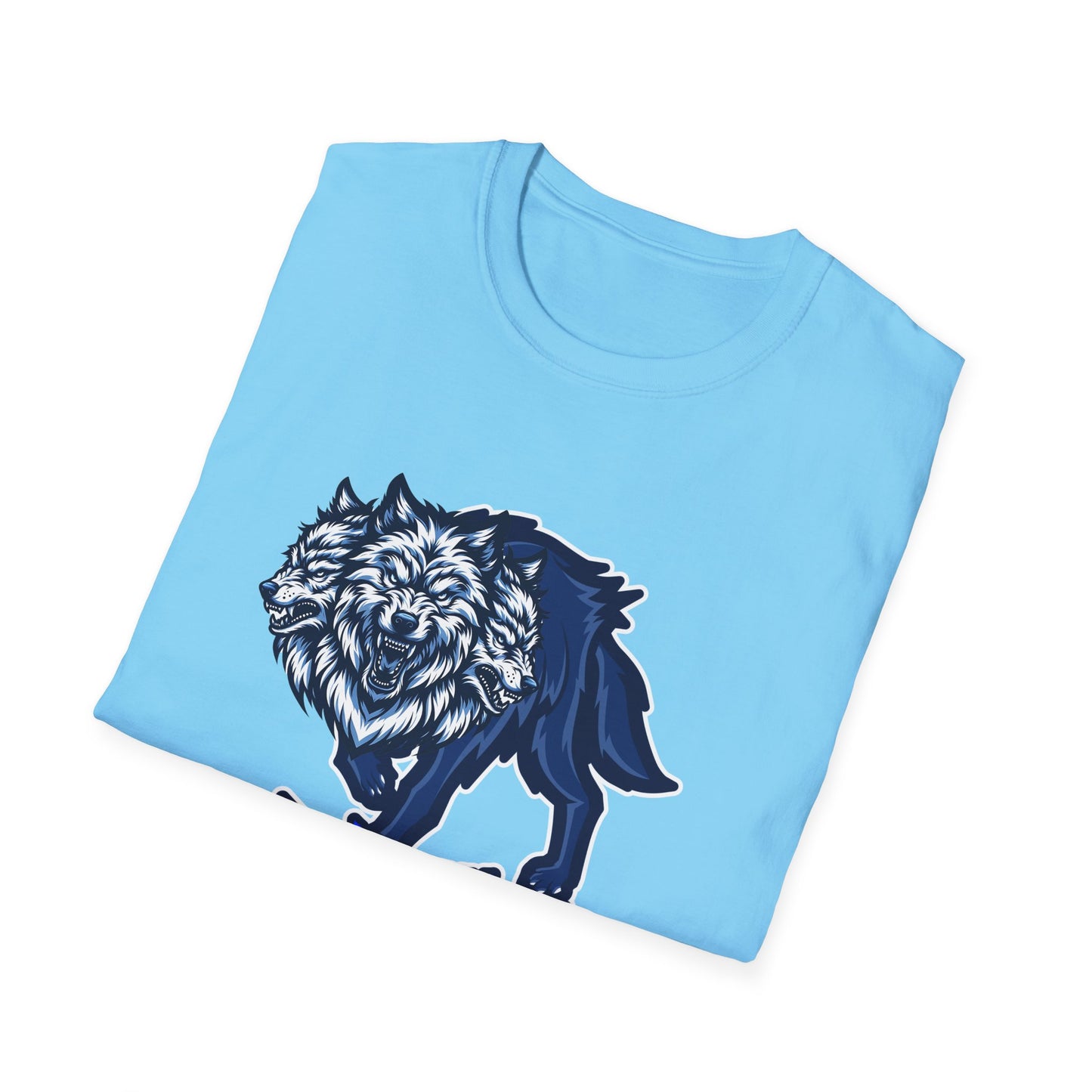 "Three Headed Monster" Spokane Wolfpack T-Shirt