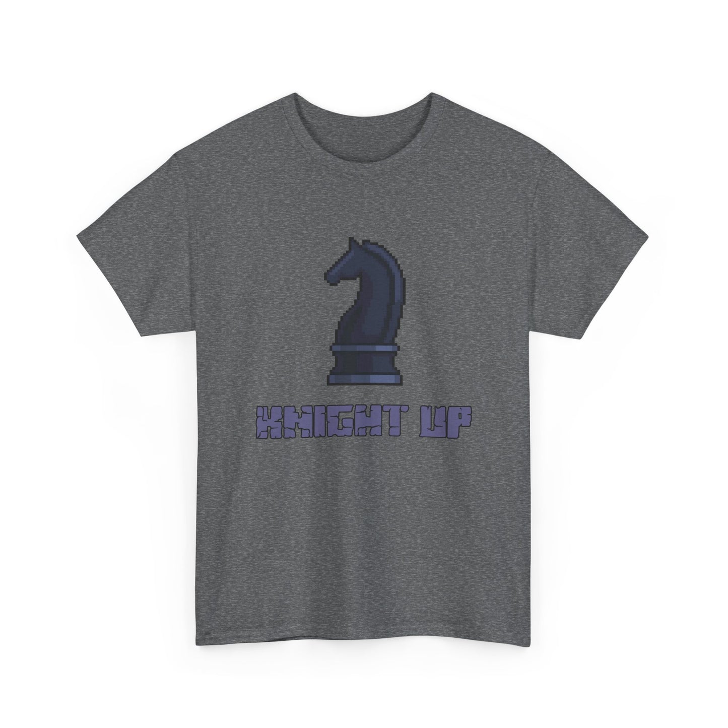 "Knight UP" Grit City Heavy Cotton Tee