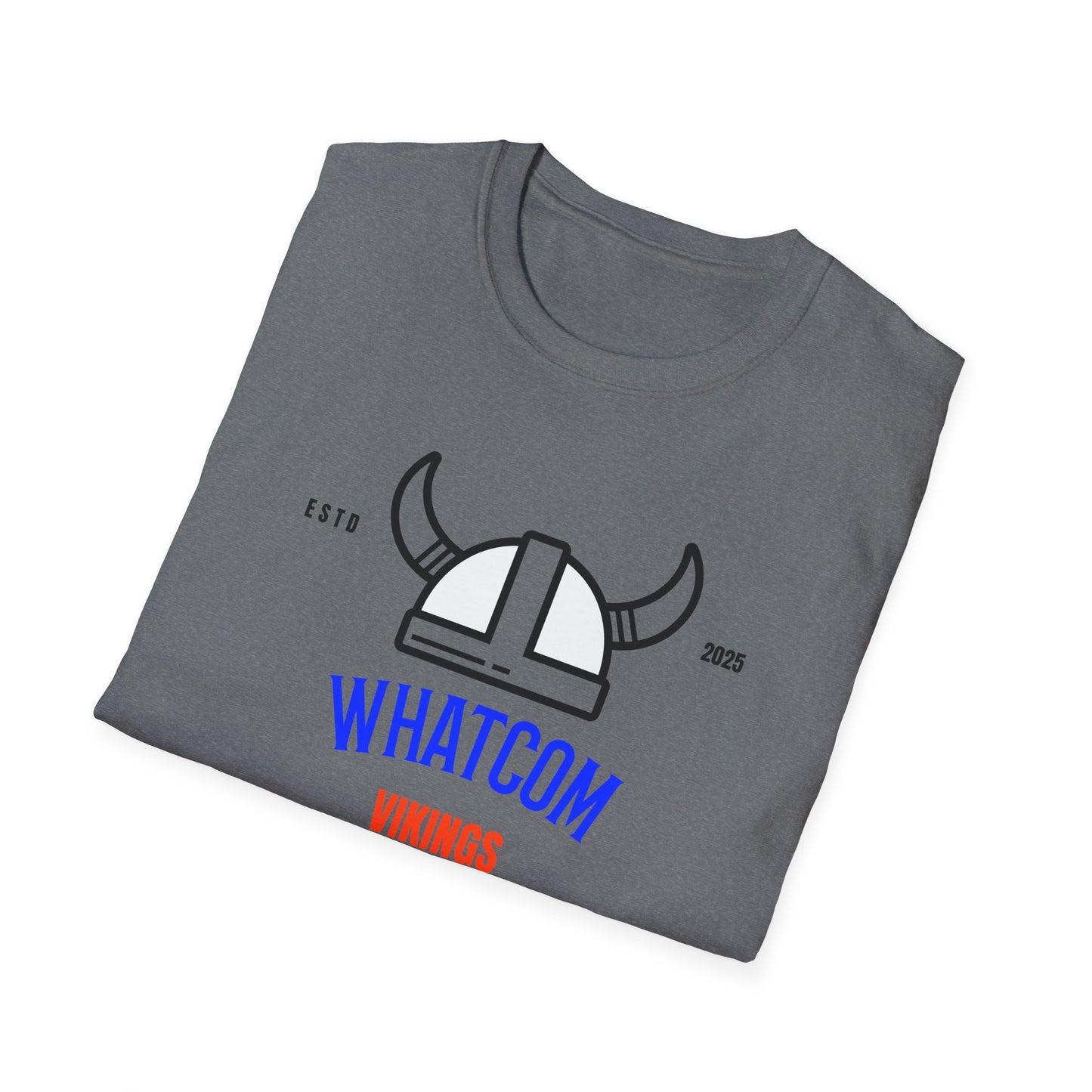 "Viking Helm" Whatcom Vikings T-Shirt