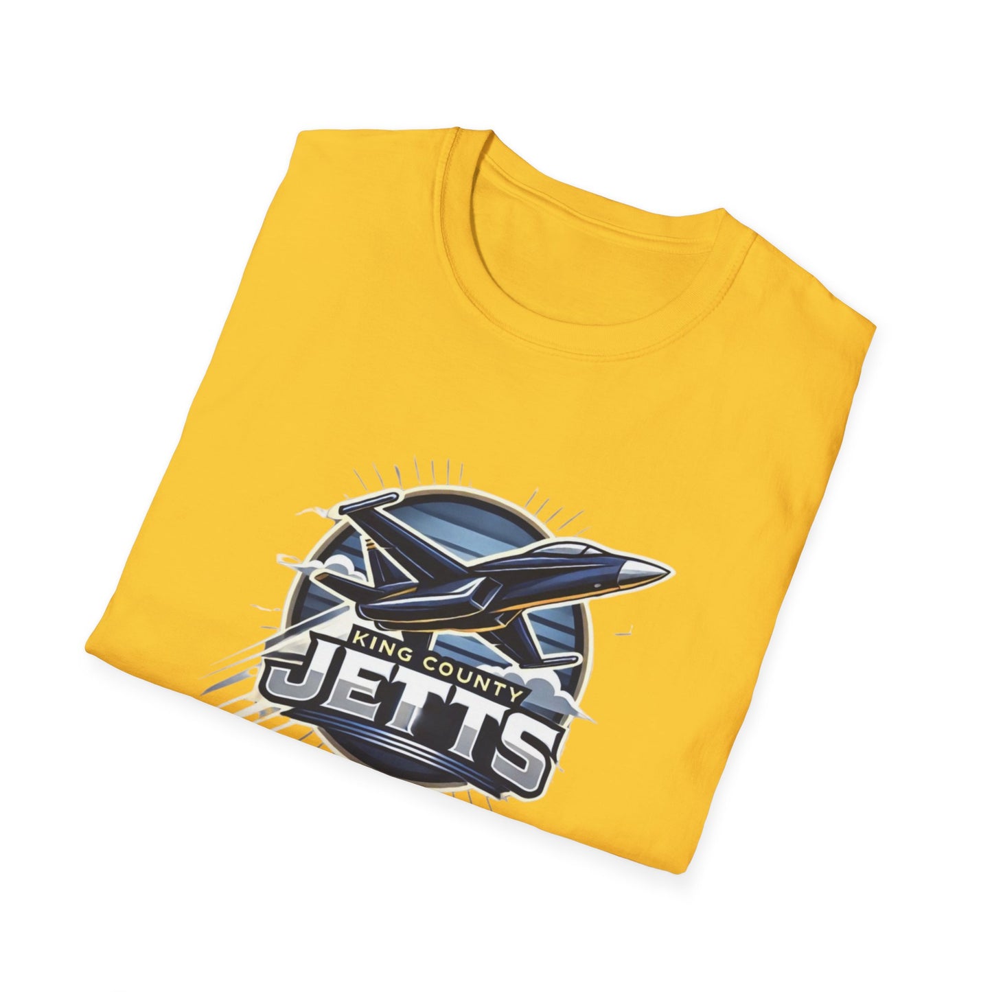 King County Jetts Softstyle T-Shirt