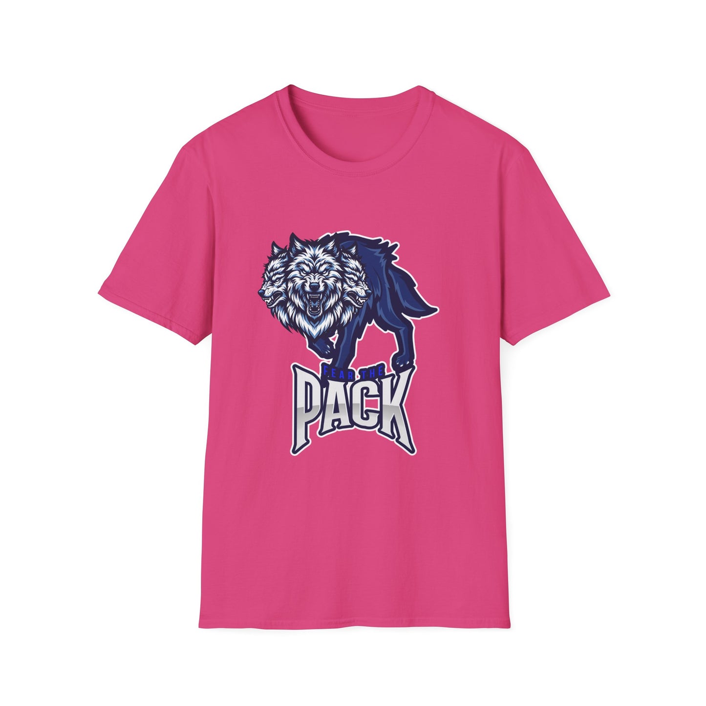 "Three Headed Monster" Spokane Wolfpack T-Shirt