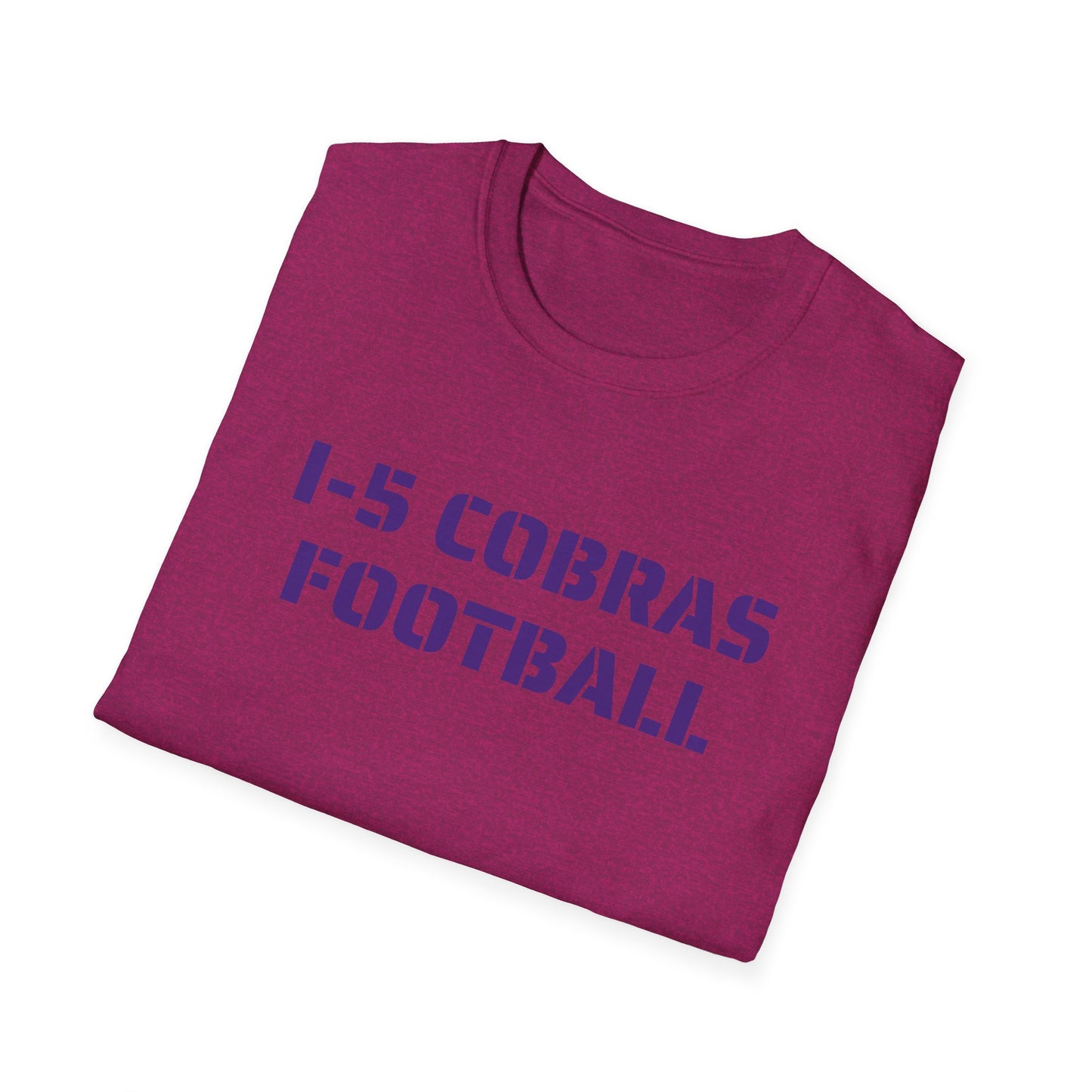 "ESTD 2022" I-5 Cobras Softstyle T-Shirt