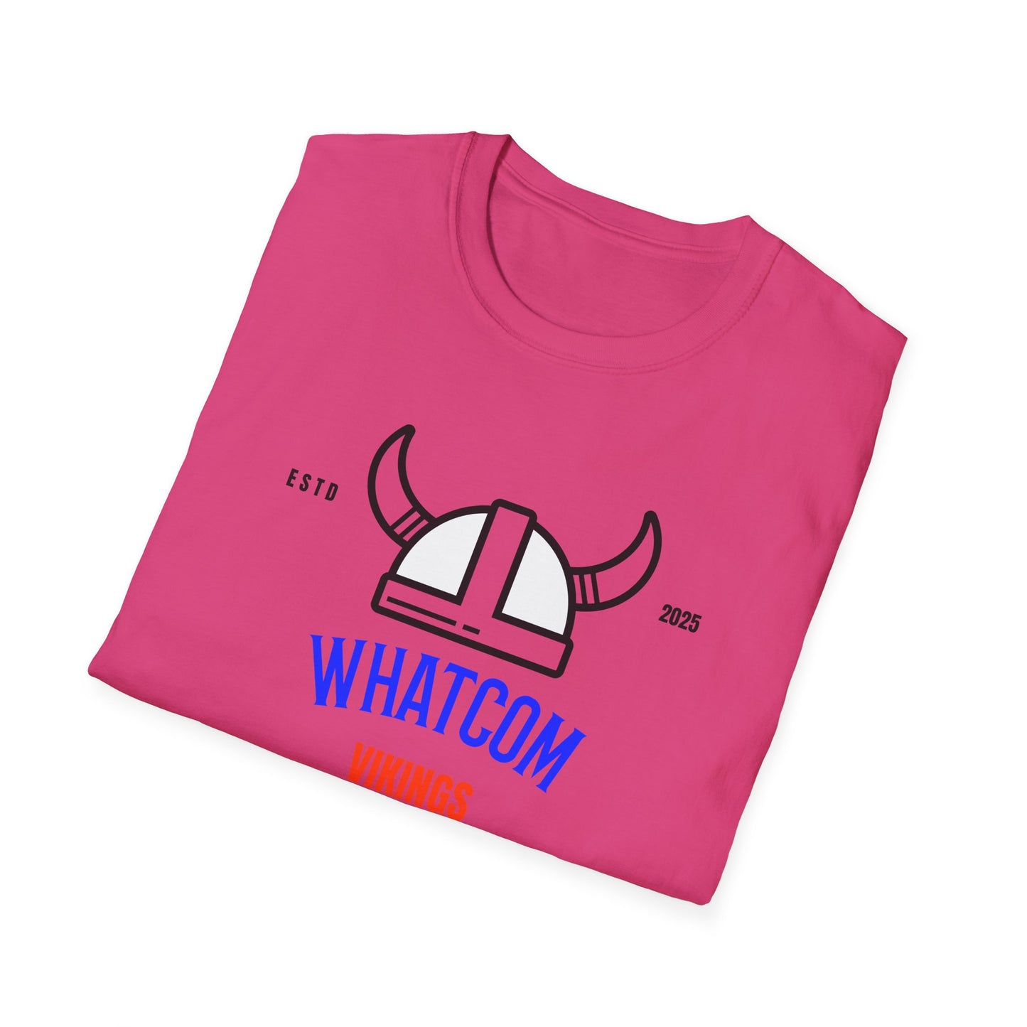 "Viking Helm" Whatcom Vikings T-Shirt