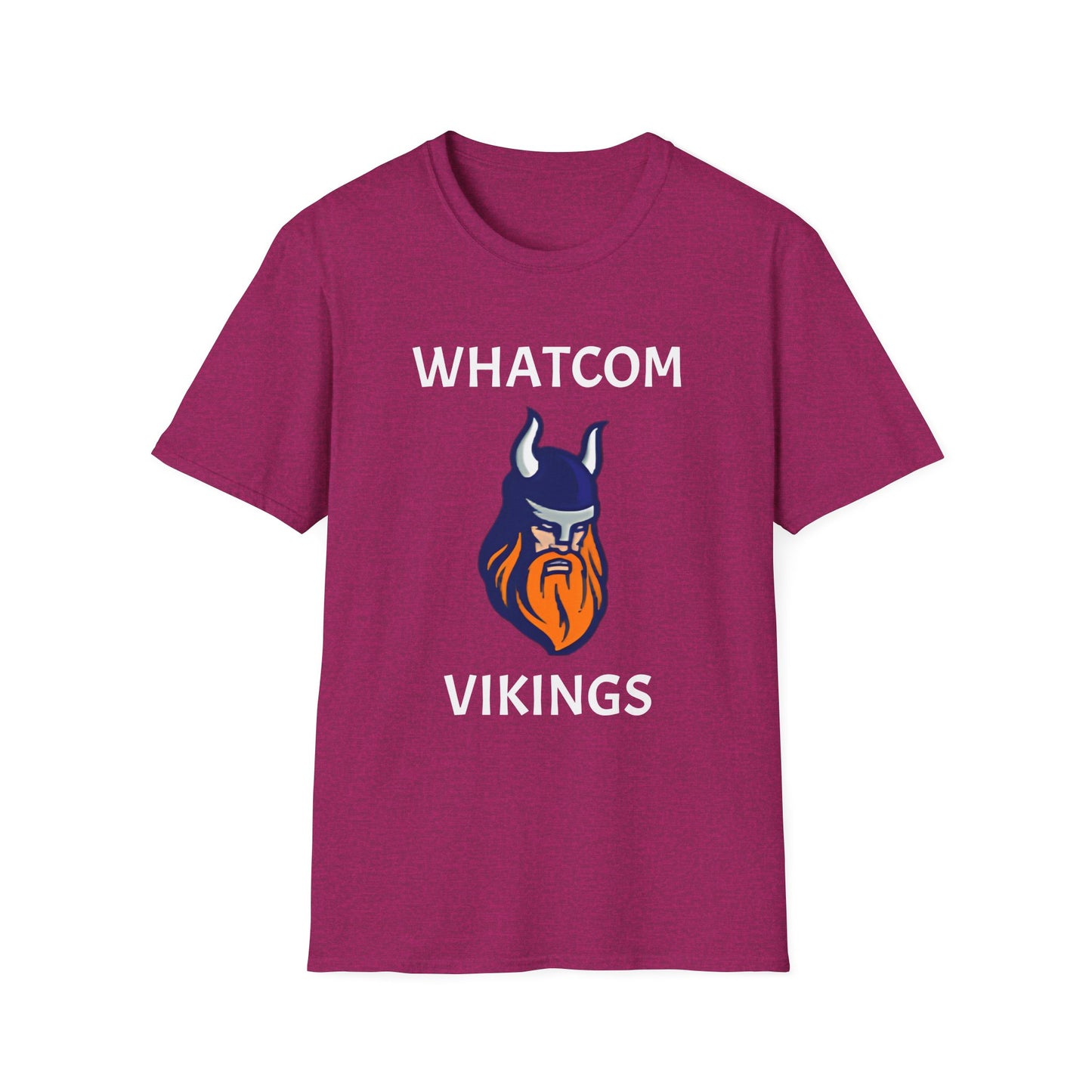 "Whatcom" Whatcom Vikings T-Shirt