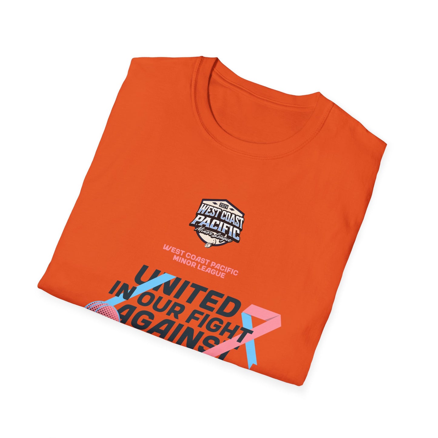 "United Against Cancer" WCPML T-Shirt
