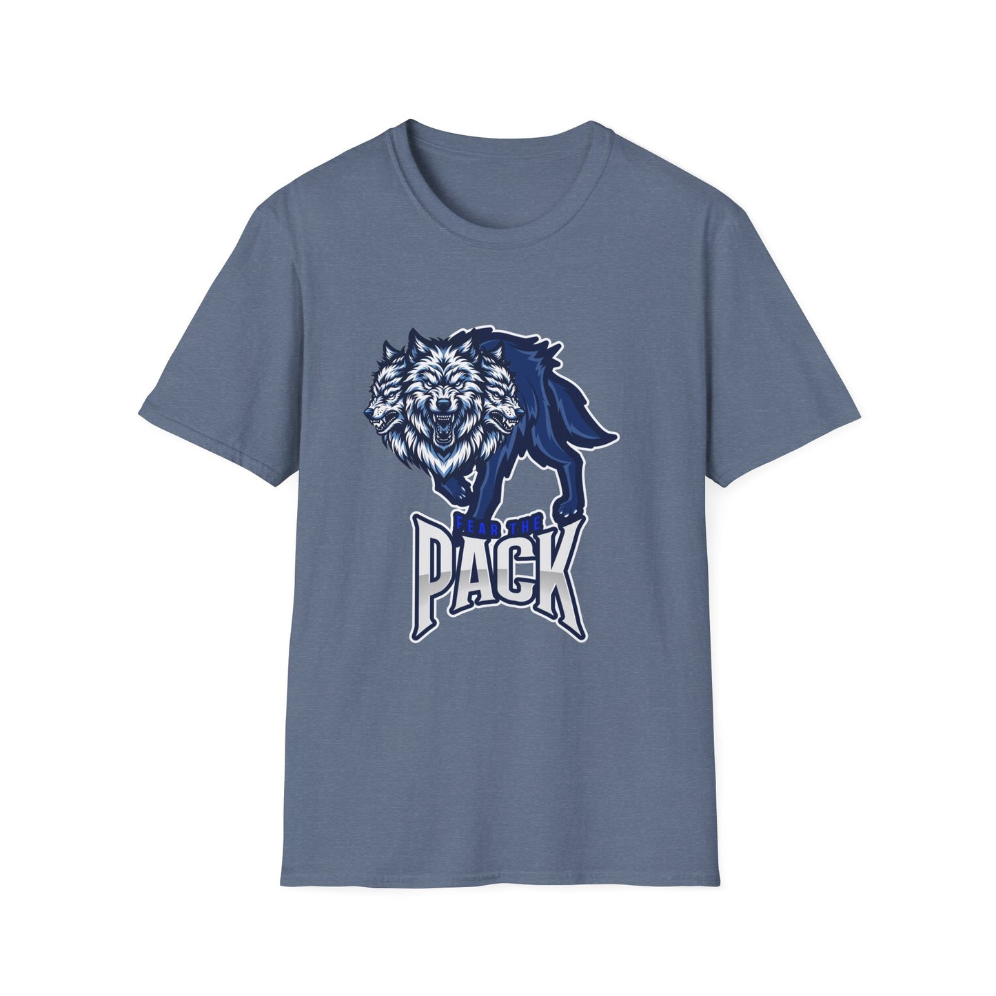 "Three Headed Monster" Spokane Wolfpack T-Shirt