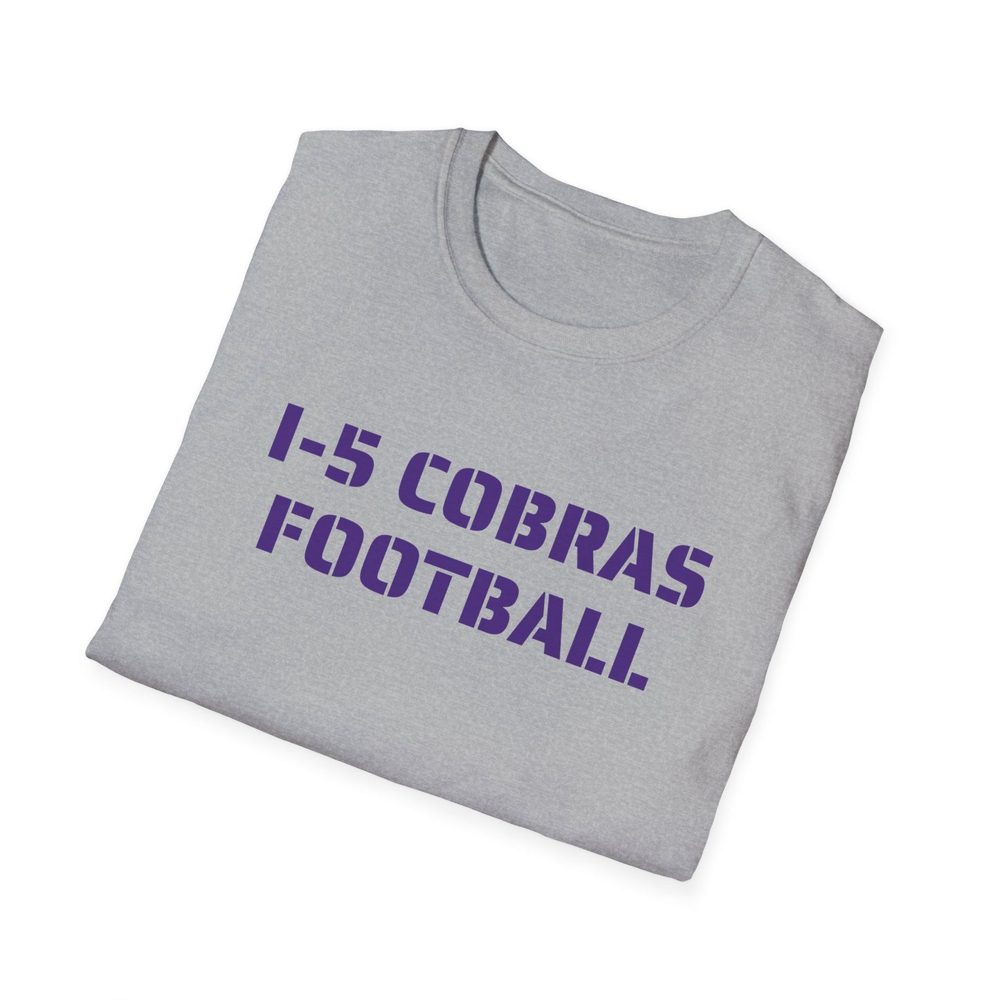 "ESTD 2022" I-5 Cobras Softstyle T-Shirt