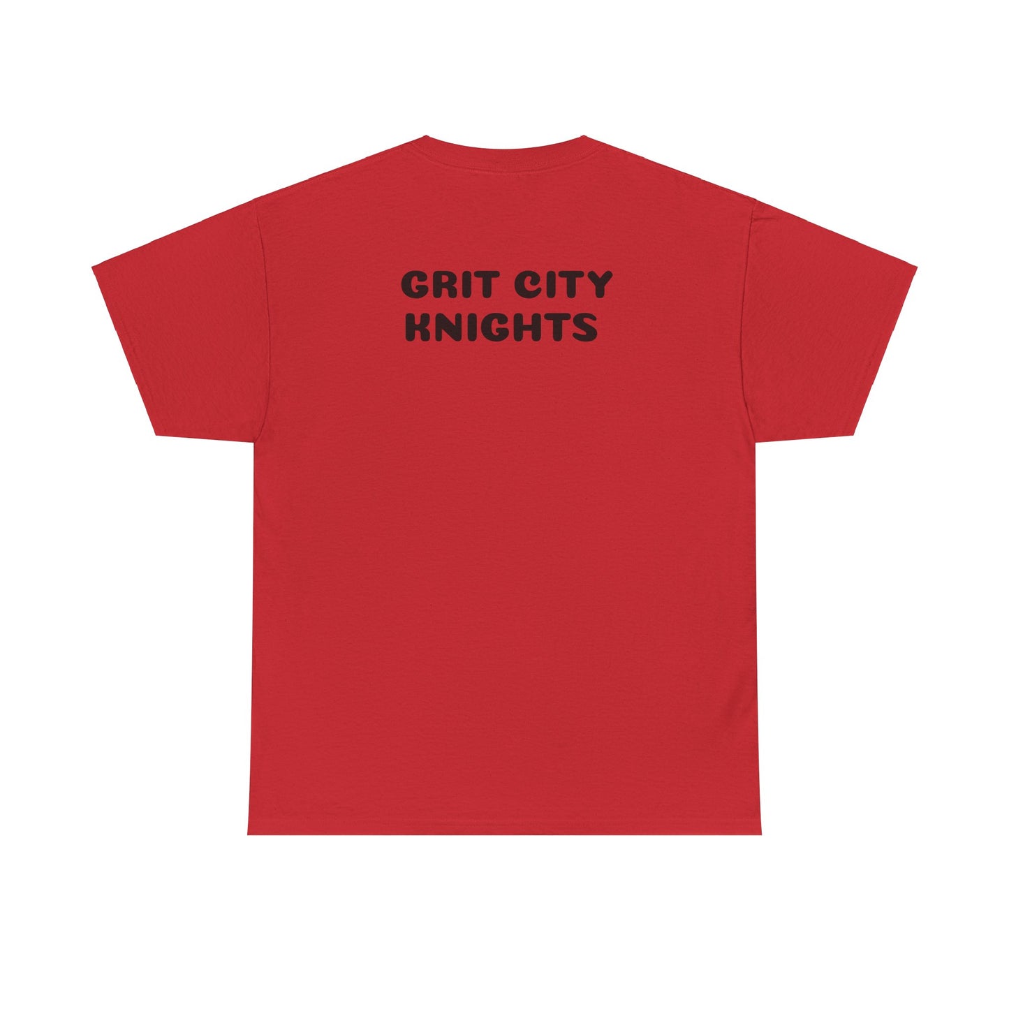"Knight UP" Grit City Heavy Cotton Tee