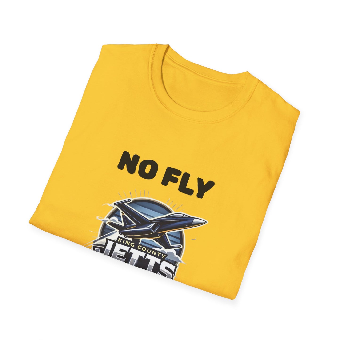 "No Fly Zone" King County Jetts T-Shirt