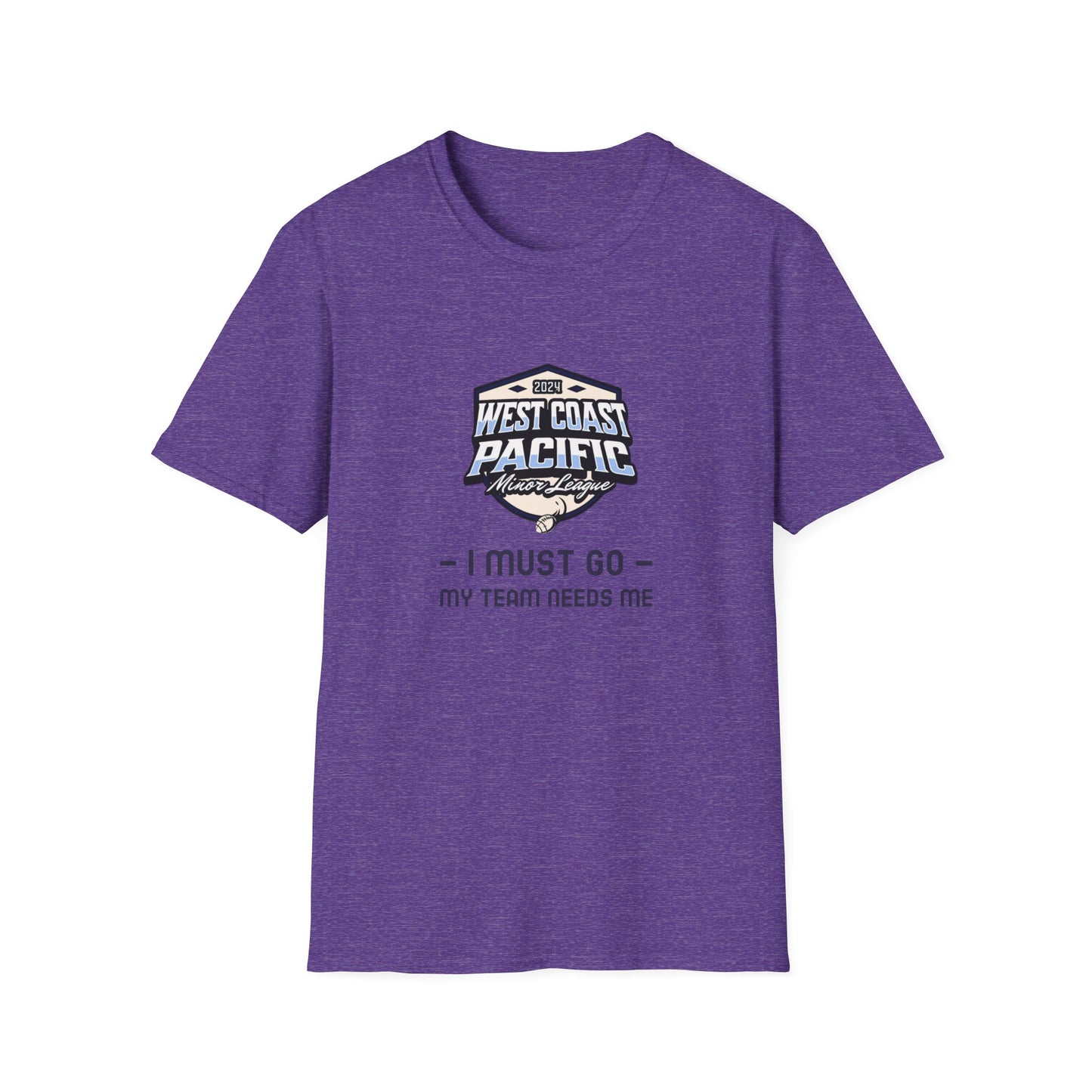 "I MUST GO" WCPML T-Shirt