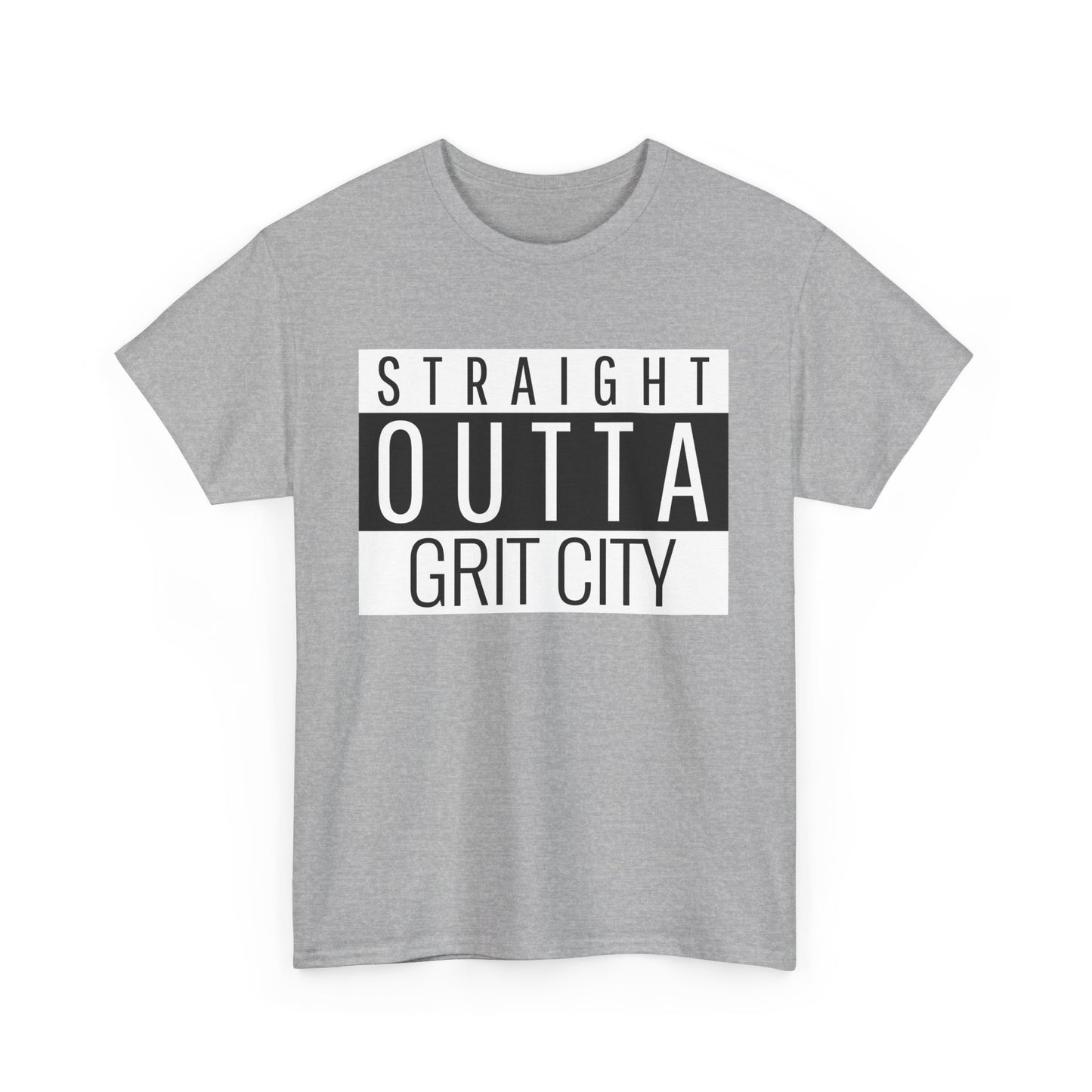 "Straight Outta Grit City" Grit City Knights T-Shirt