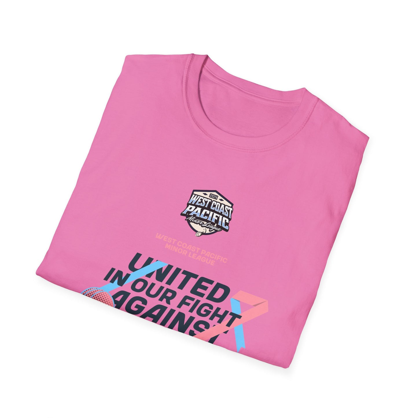 "United Against Cancer" WCPML T-Shirt