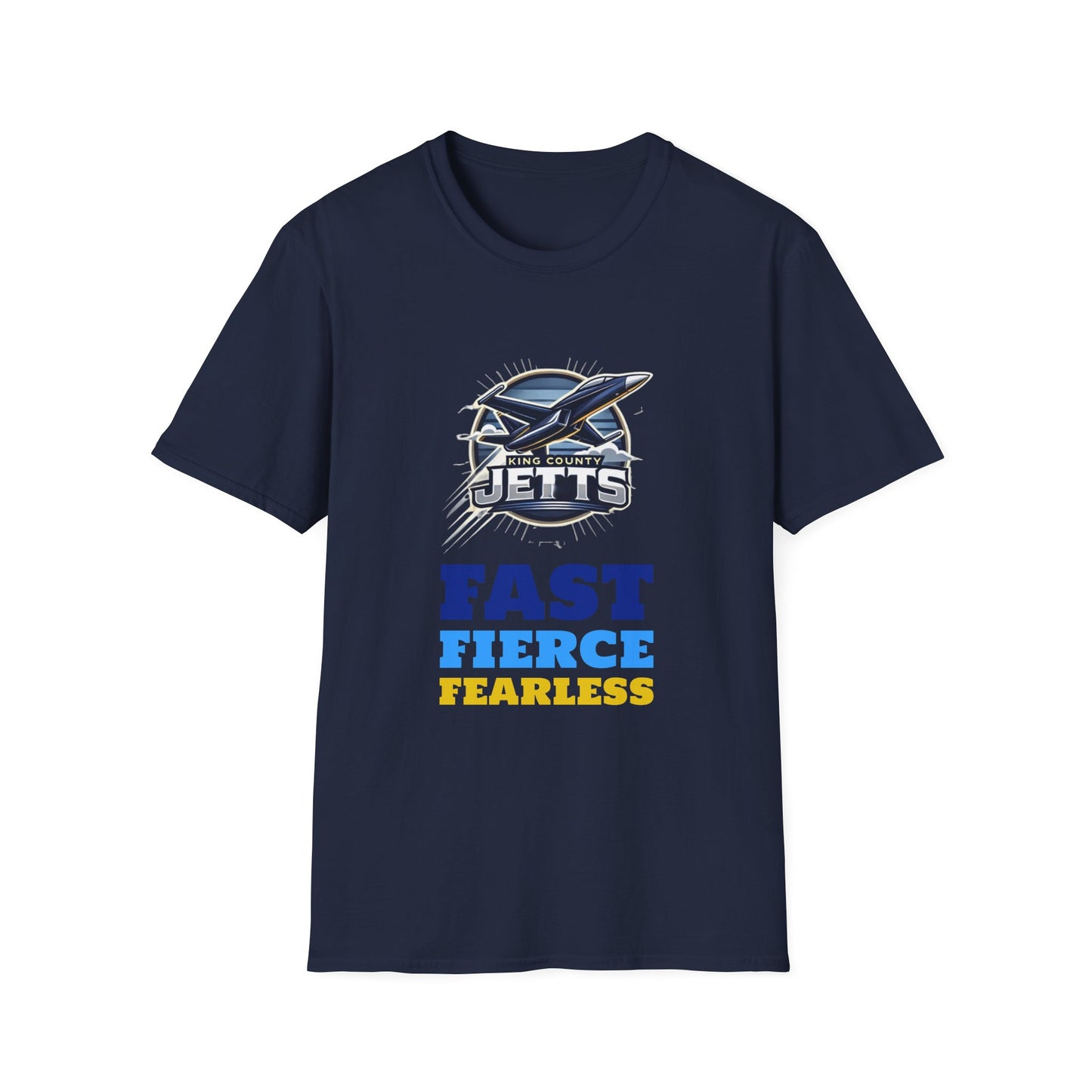 "F3" King County Jetts T-Shirt