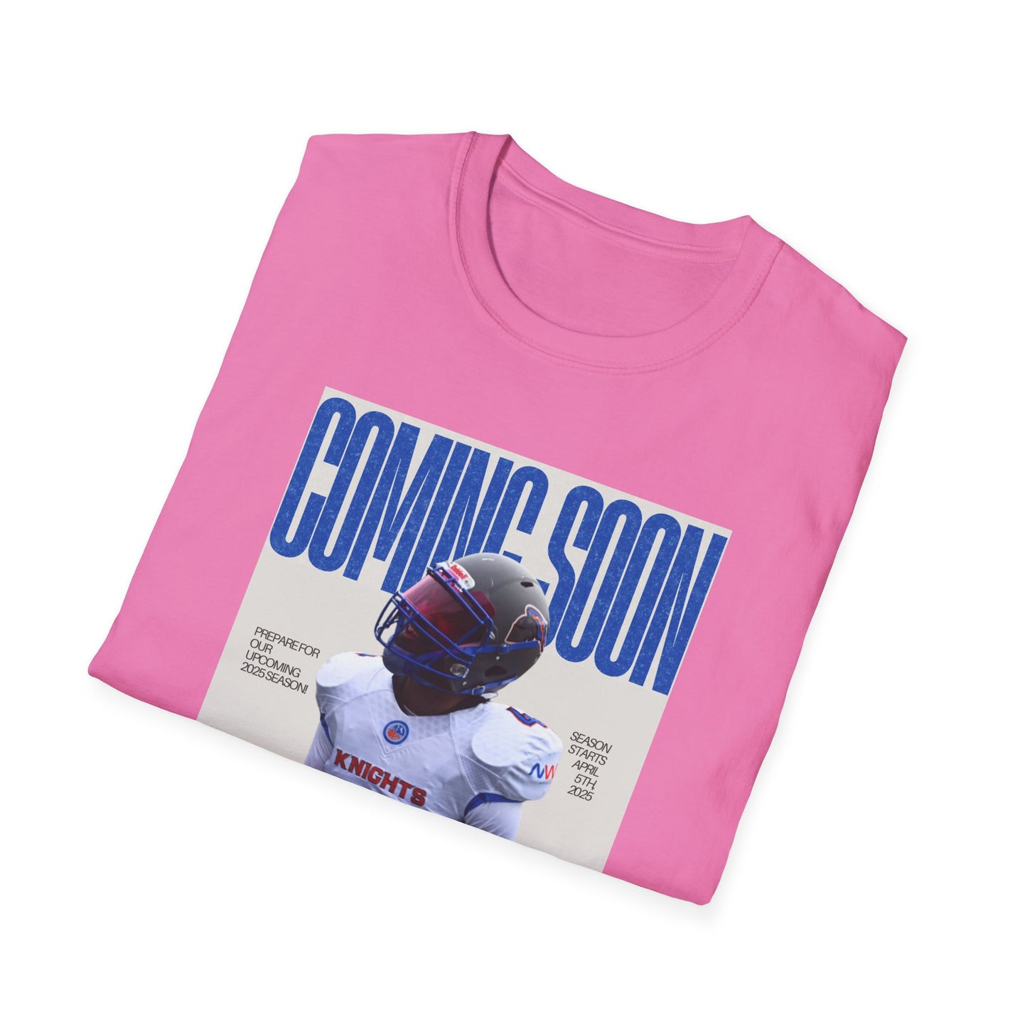 "Coming Soon" 2025 WCPML T-Shirt