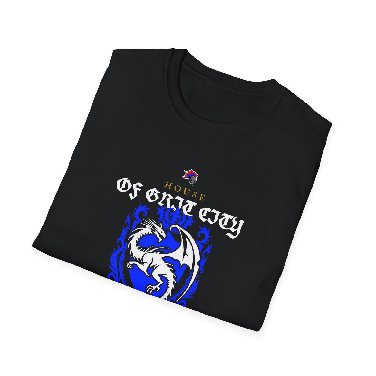 "House Grit City" Grit City Knights T-Shirt