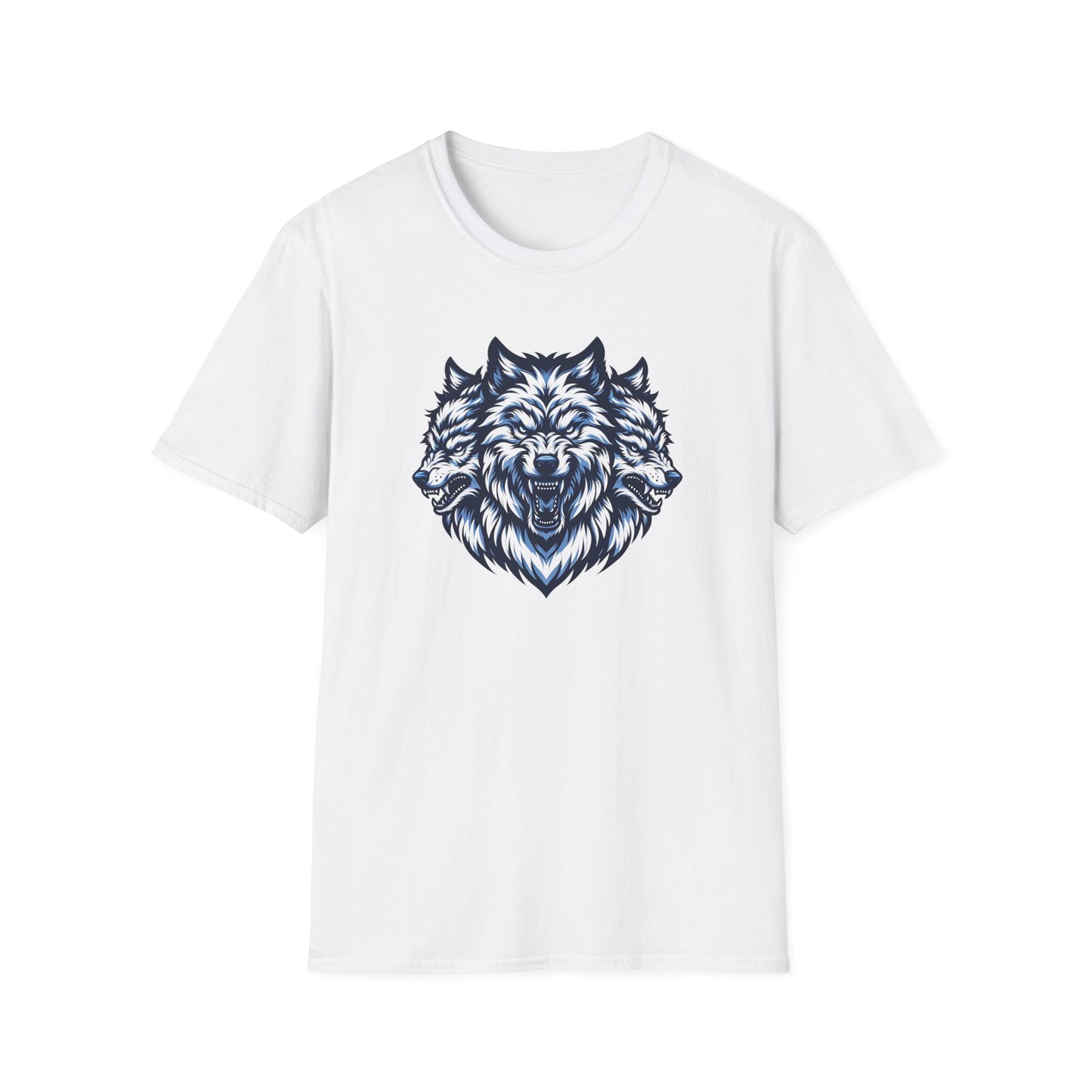 Spokane Wolfpack "Stealth Logo" Softstyle T-Shirt