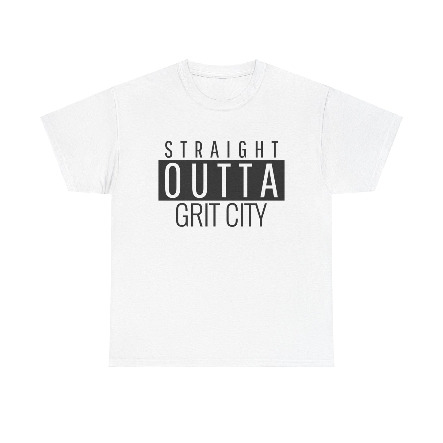 "Straight Outta Grit City" Grit City Knights T-Shirt