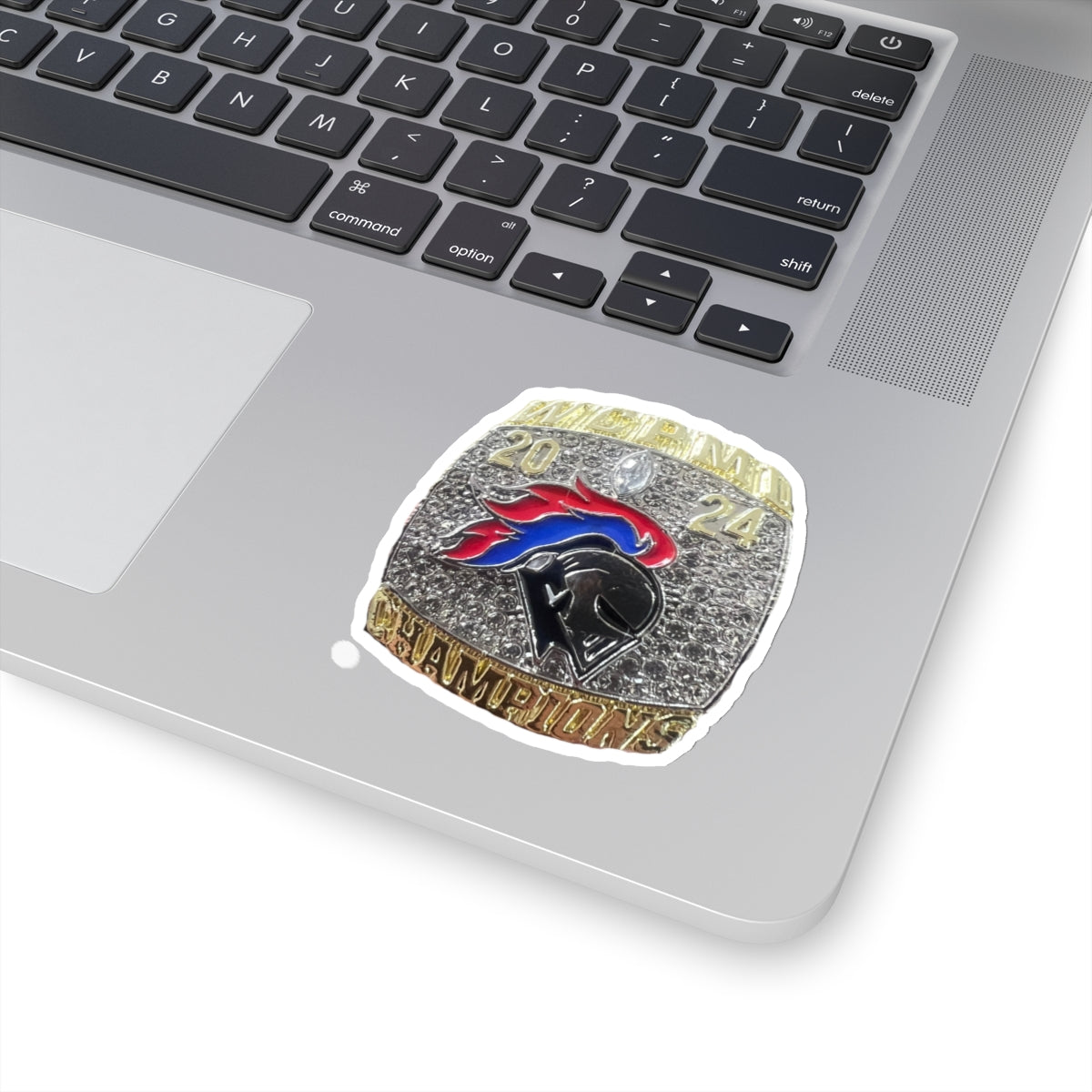 "Champs" Grit City Knights Kiss-Cut Stickers