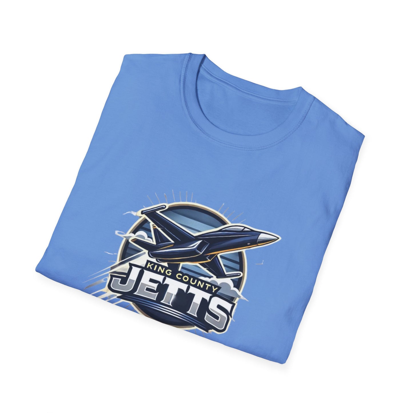 King County Jetts Softstyle T-Shirt