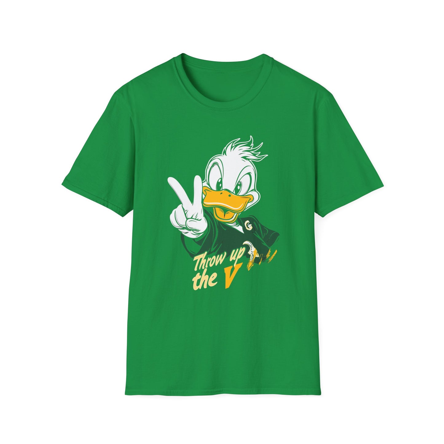 "Throw up the V" Washington Ducks T-Shirt