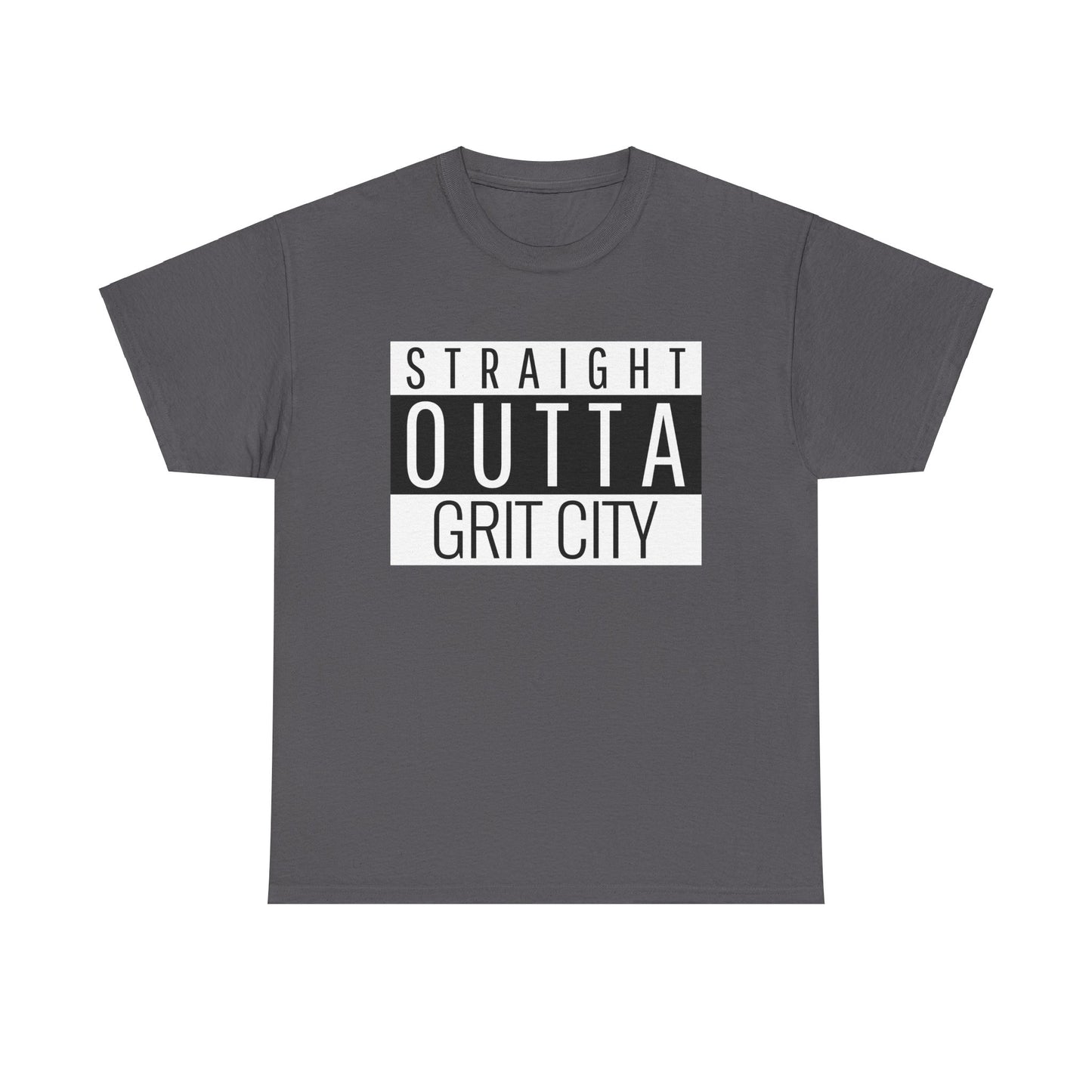 "Straight Outta Grit City" Grit City Knights T-Shirt