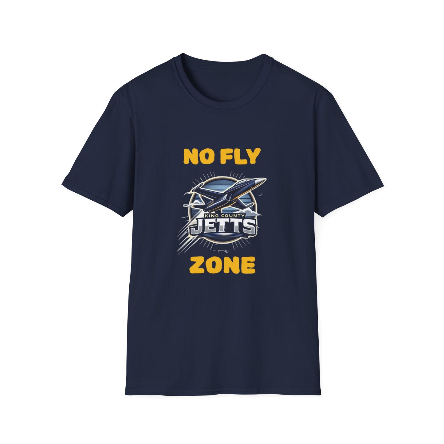 "No Fly Zone" King County Jetts T-Shirt