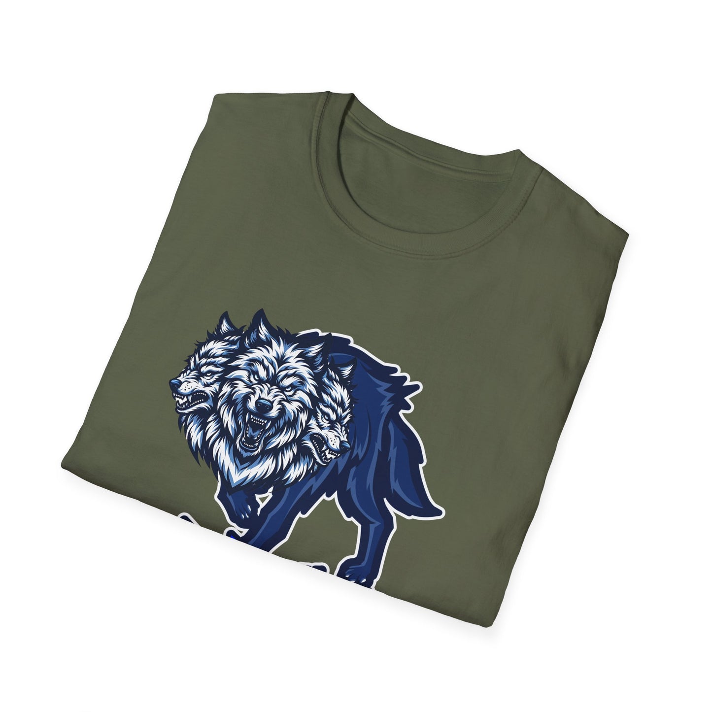 "Three Headed Monster" Spokane Wolfpack T-Shirt