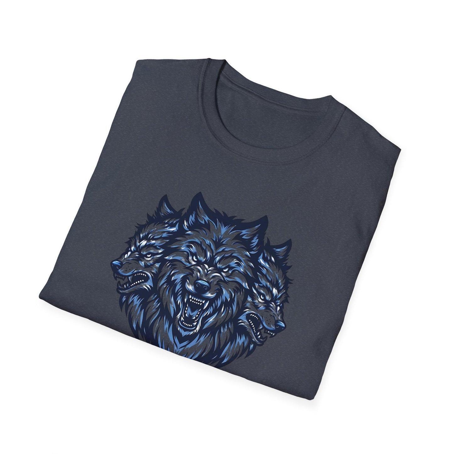 Spokane Wolfpack "Stealth Logo" Softstyle T-Shirt