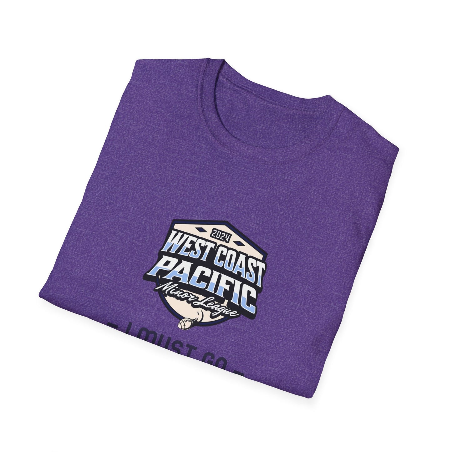 "I MUST GO" WCPML T-Shirt