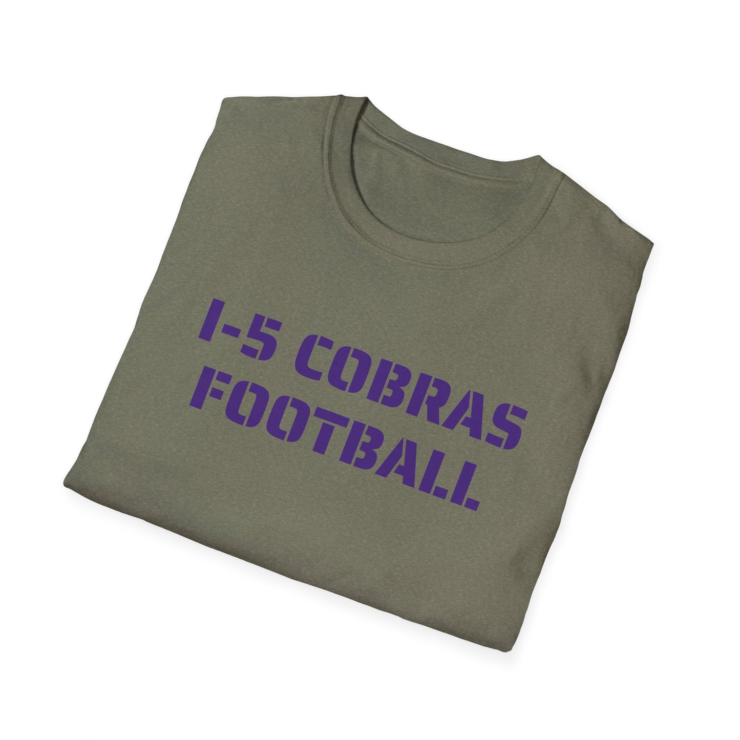 "ESTD 2022" I-5 Cobras Softstyle T-Shirt