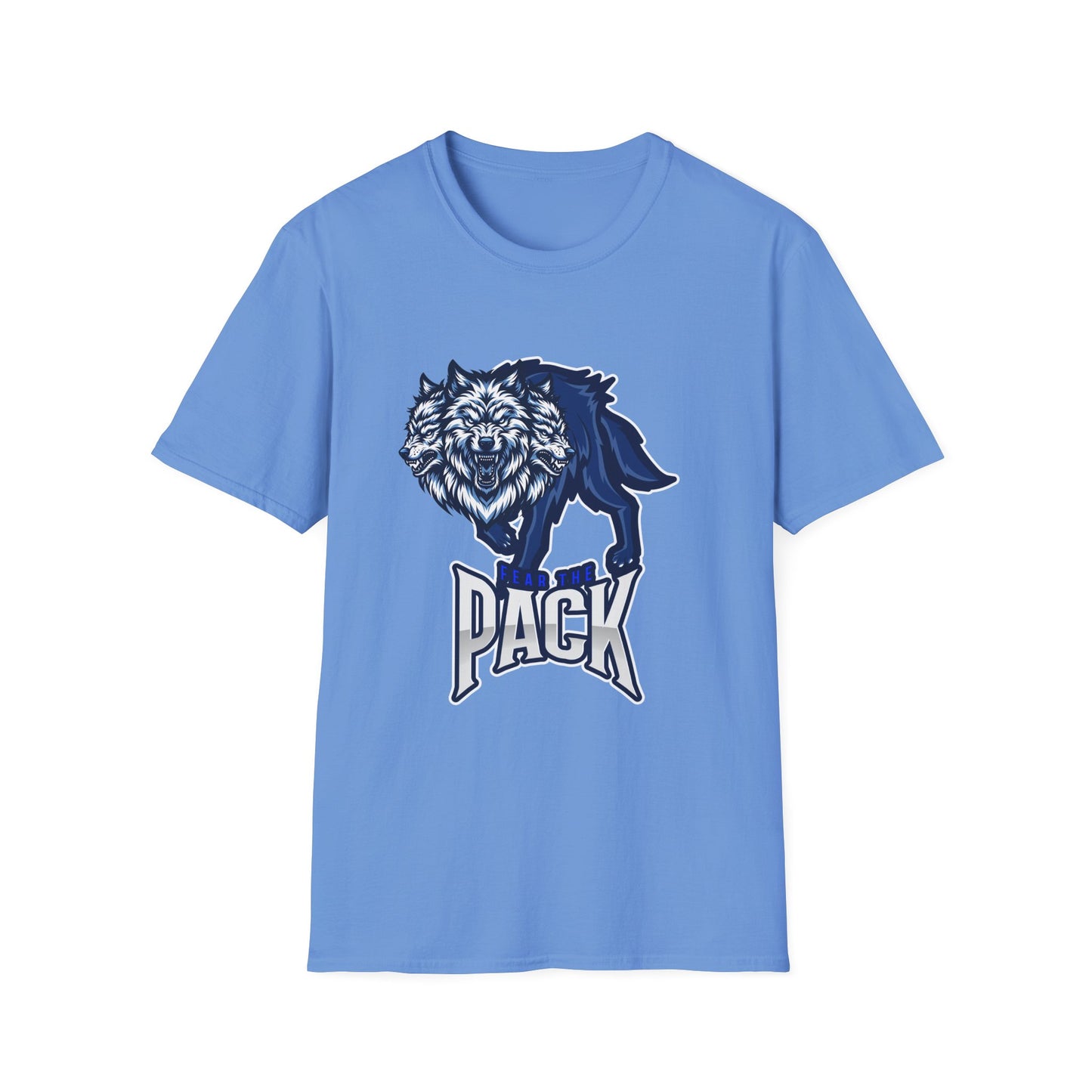 "Three Headed Monster" Spokane Wolfpack T-Shirt