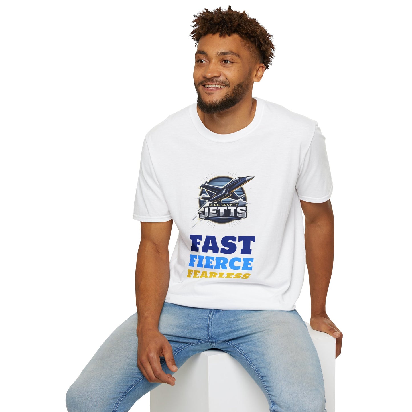 "F3" King County Jetts T-Shirt