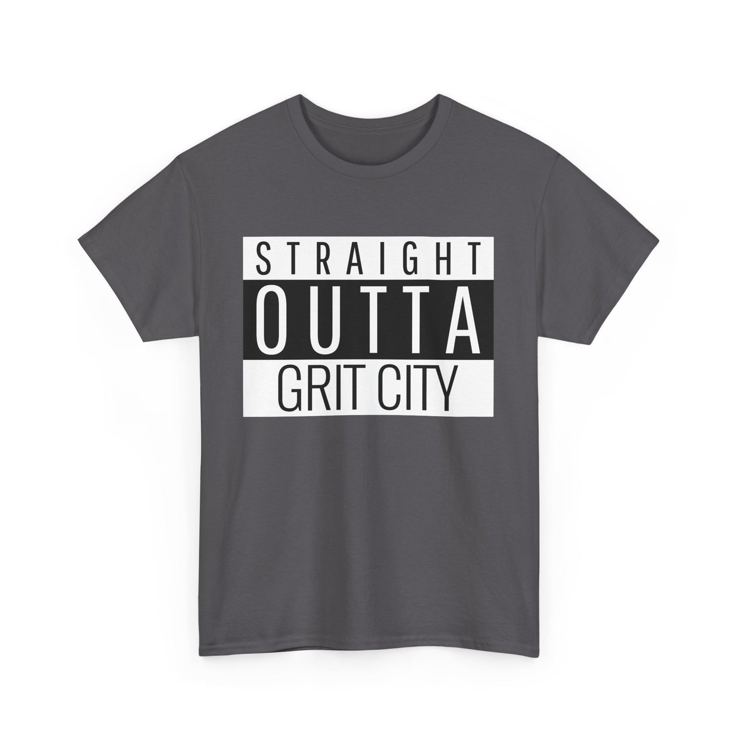 "Straight Outta Grit City" Grit City Knights T-Shirt