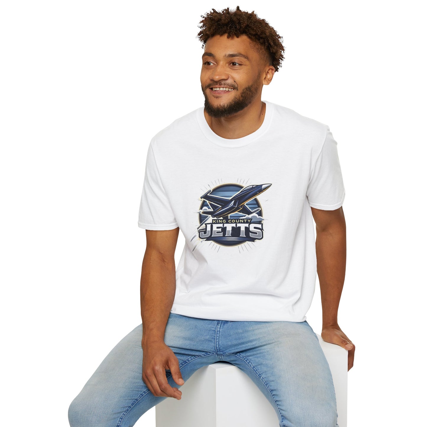 King County Jetts Softstyle T-Shirt