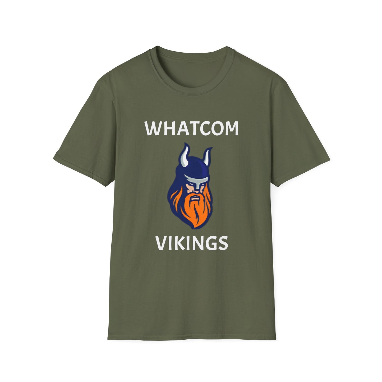 "Whatcom" Whatcom Vikings T-Shirt