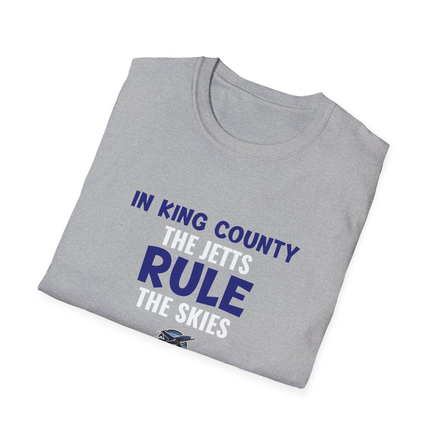 "Jetts Skies" King County Jetts T-Shirt