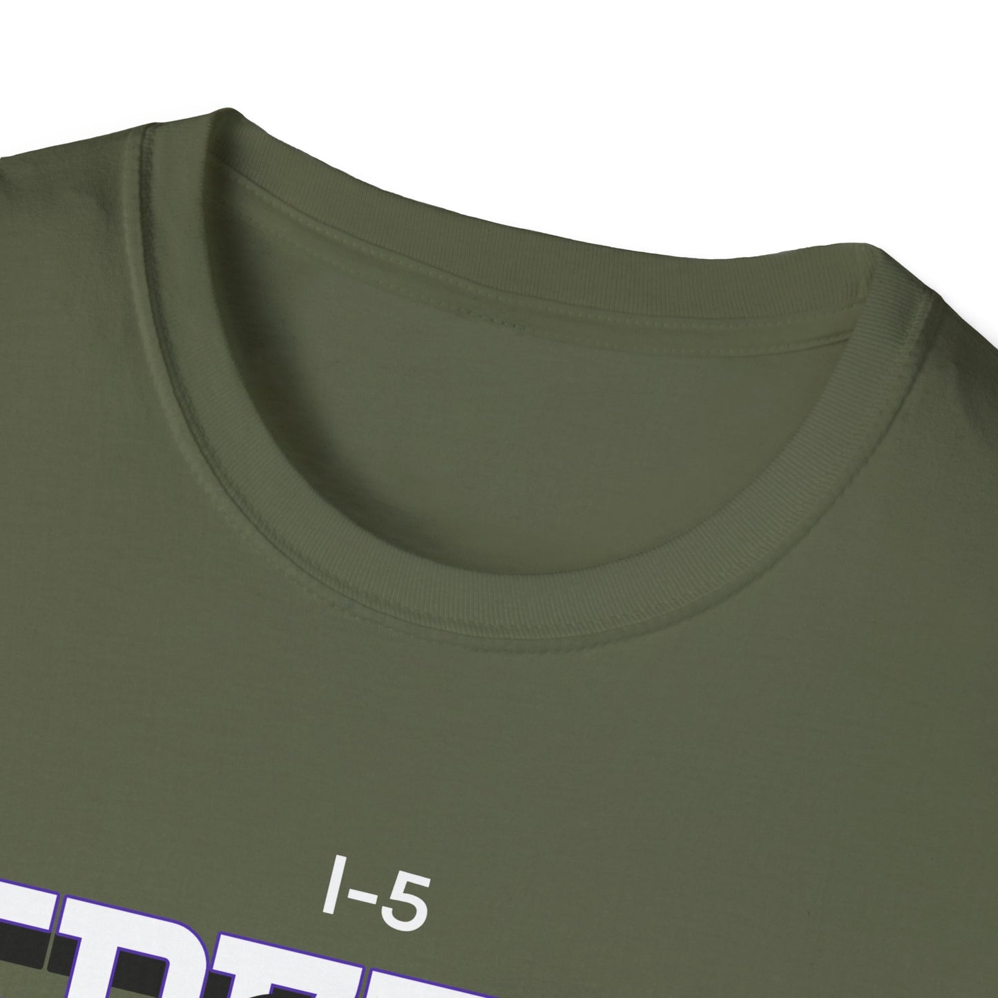 "Strike First" Cobras Softstyle T-Shirt