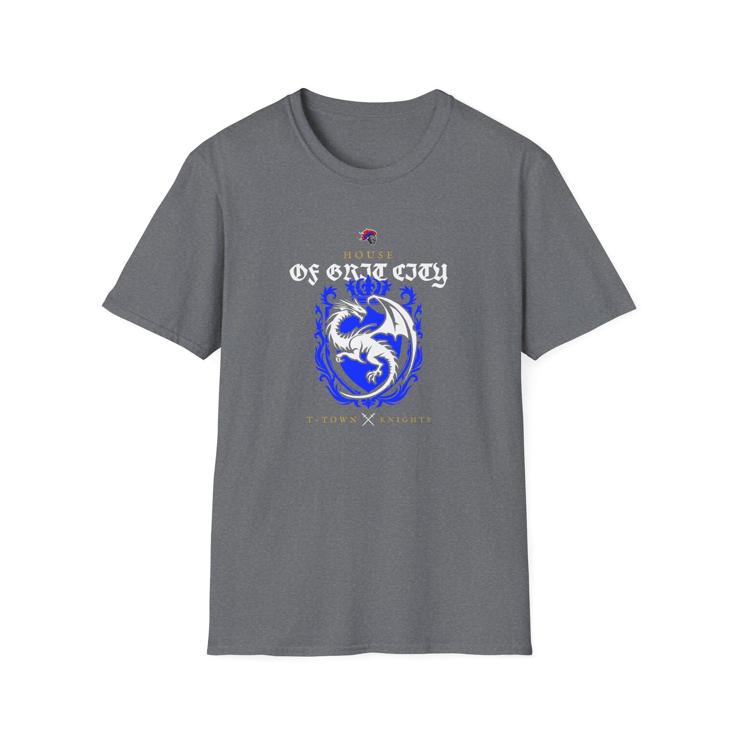 "House Grit City" Grit City Knights T-Shirt