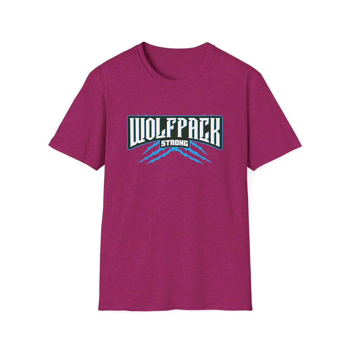 "Wolfpack Strong" Spokane Wolfpack T-Shirt