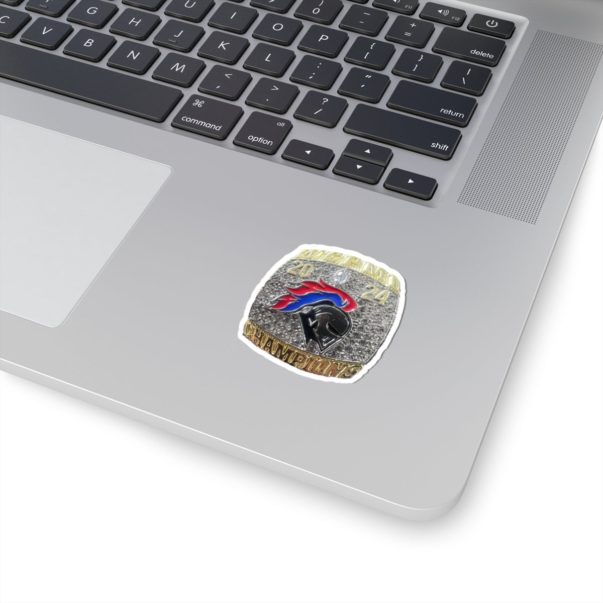 "Champs" Grit City Knights Kiss-Cut Stickers
