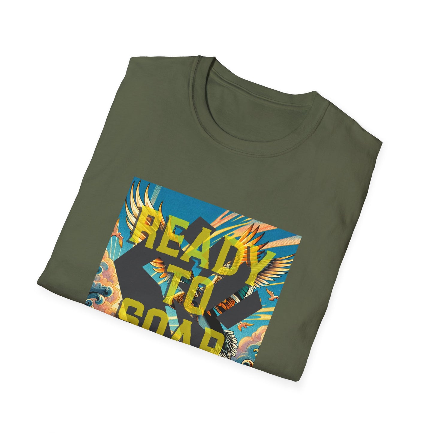 "Soar Ready" Washington Ducks T-Shirt