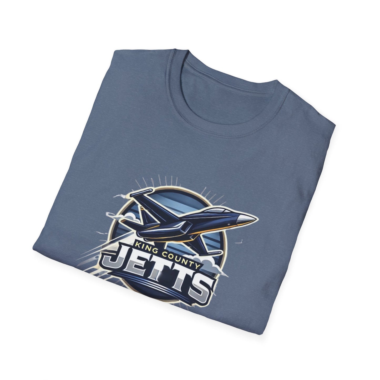 King County Jetts Softstyle T-Shirt