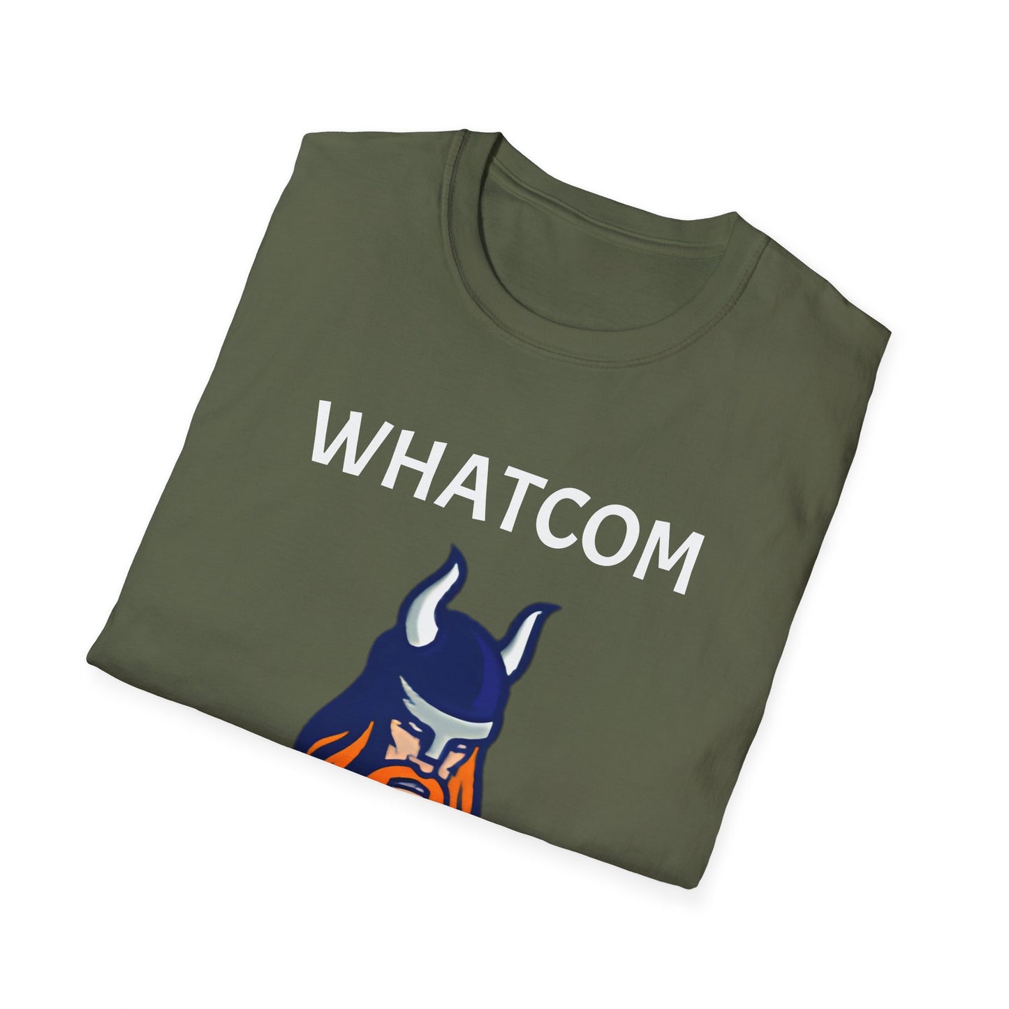 "Whatcom" Whatcom Vikings T-Shirt