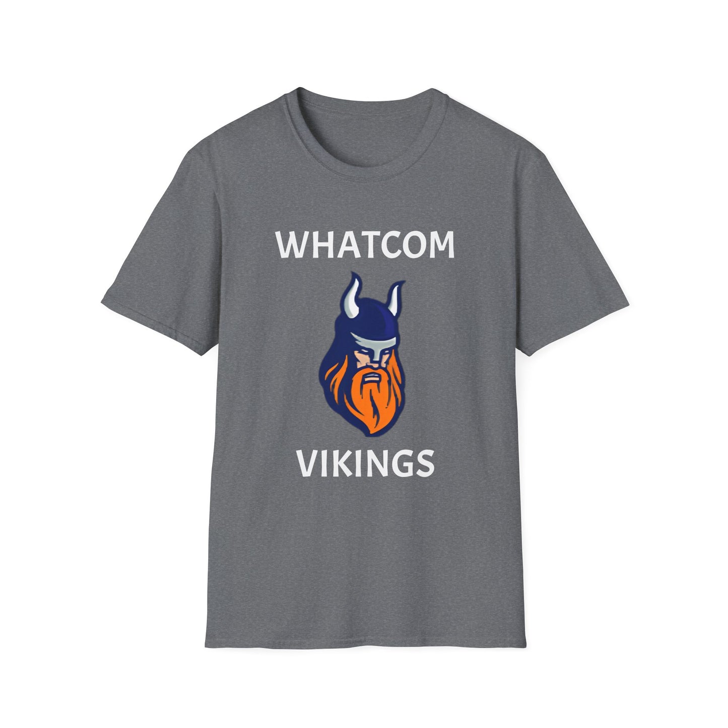 "Whatcom" Whatcom Vikings T-Shirt
