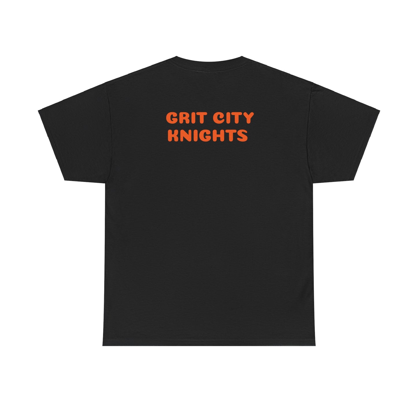 "Knight UP" Grit City Heavy Cotton Tee