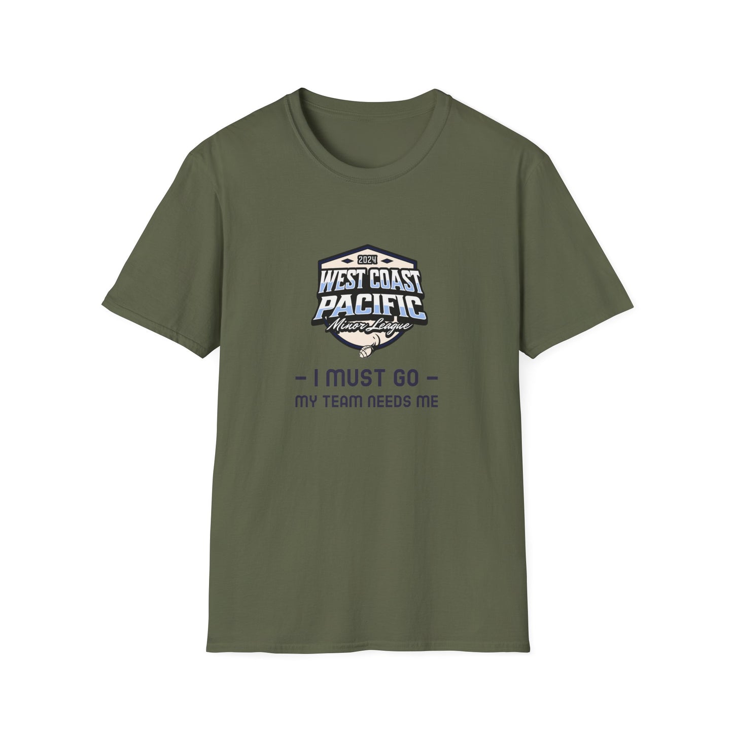 "I MUST GO" WCPML T-Shirt